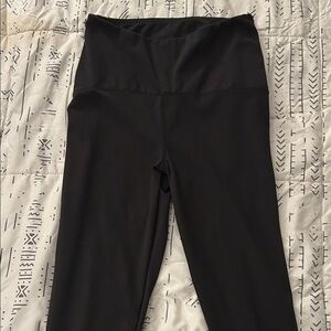 Black High-Waisted Leggings